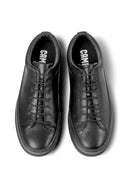 Camper Men's Black Chasis Sport Leather Casual Shoes | Derimod