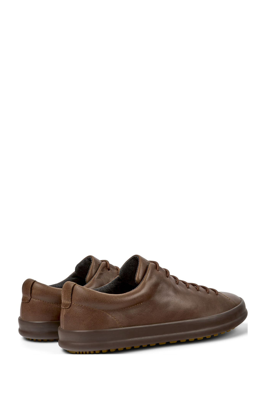 Camper Men's Brown Chasis Sport Leather Casual Shoes