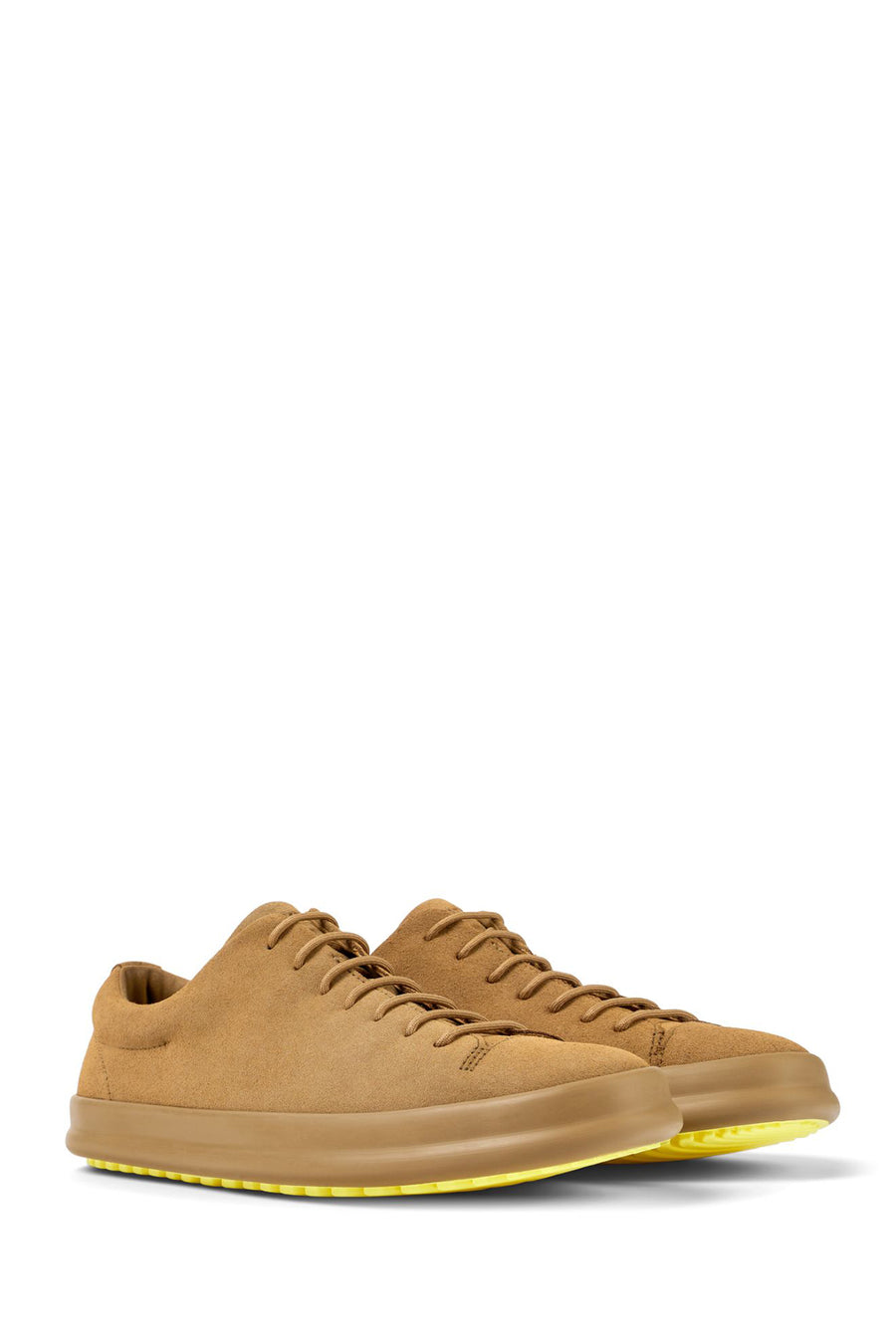 Camper Men's Brown Chasis Sport Leather Casual Shoes