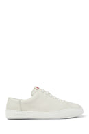 Camper Men's White Peu Touring Leather Sneaker | Derimod