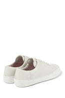 Camper Men's White Peu Touring Leather Sneaker | Derimod