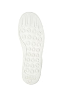 Camper Men's White Peu Touring Leather Sneaker | Derimod