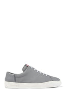 Camper Men's Gray Peu Touring Leather Sneaker | Derimod
