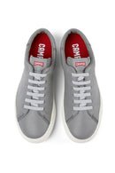 Camper Men's Gray Peu Touring Leather Sneaker | Derimod