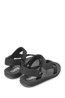 Camper Men's Black Match Sandals | Derimod