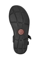 Camper Men's Black Match Sandals | Derimod