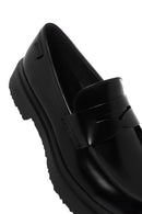 Camper Men's Black Walden Leather Casual Loafer | Derimod