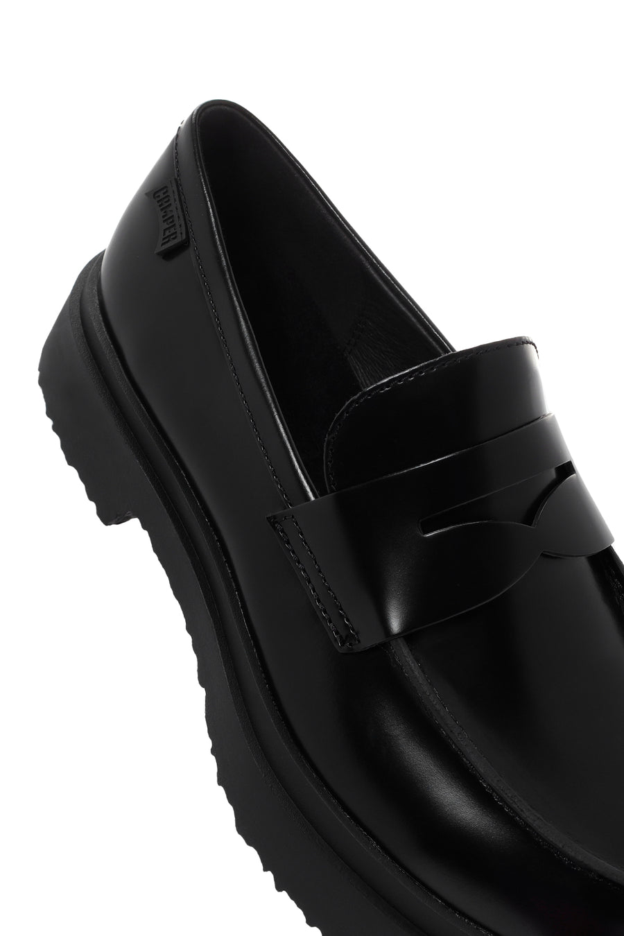 Camper Men's Black Walden Leather Casual Loafer