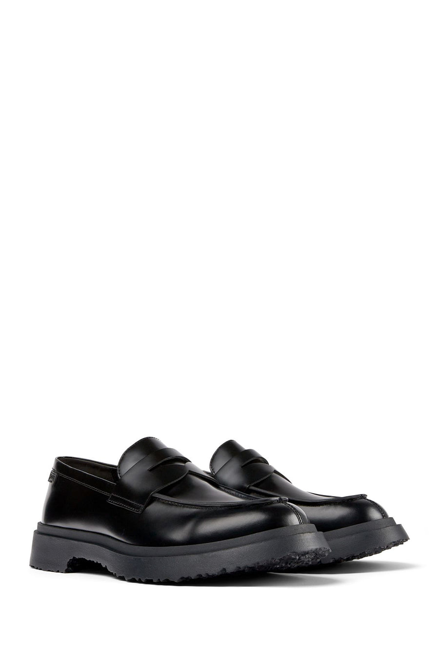 Camper Men's Black Walden Leather Casual Loafer