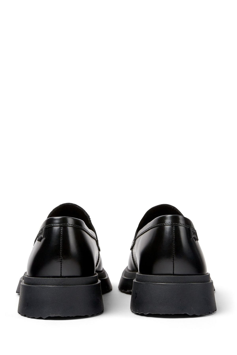 Camper Men's Black Walden Leather Casual Loafer
