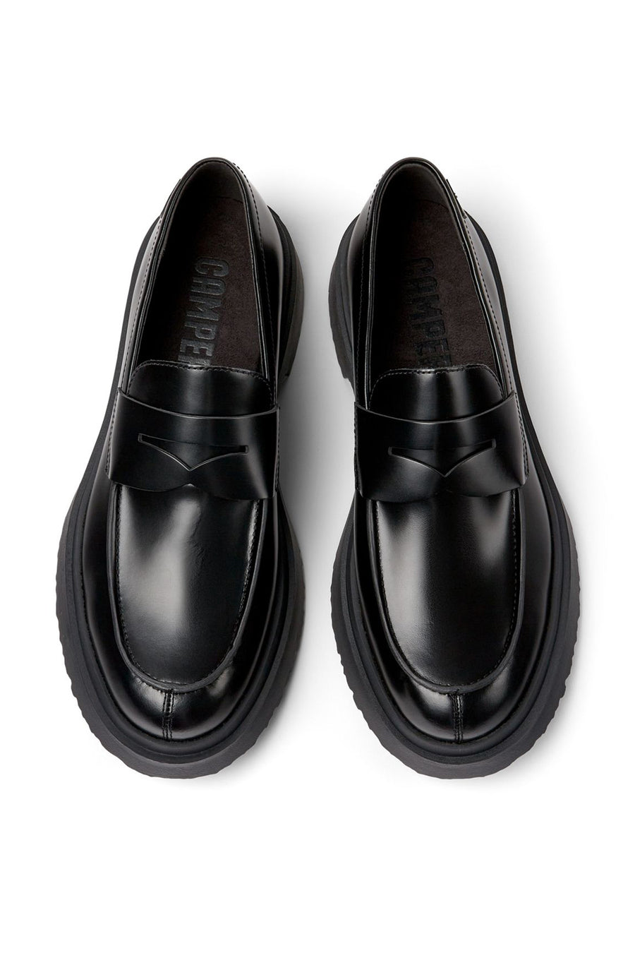 Camper Men's Black Walden Leather Casual Loafer