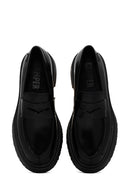 Camper Men's Black Walden Leather Casual Loafer | Derimod