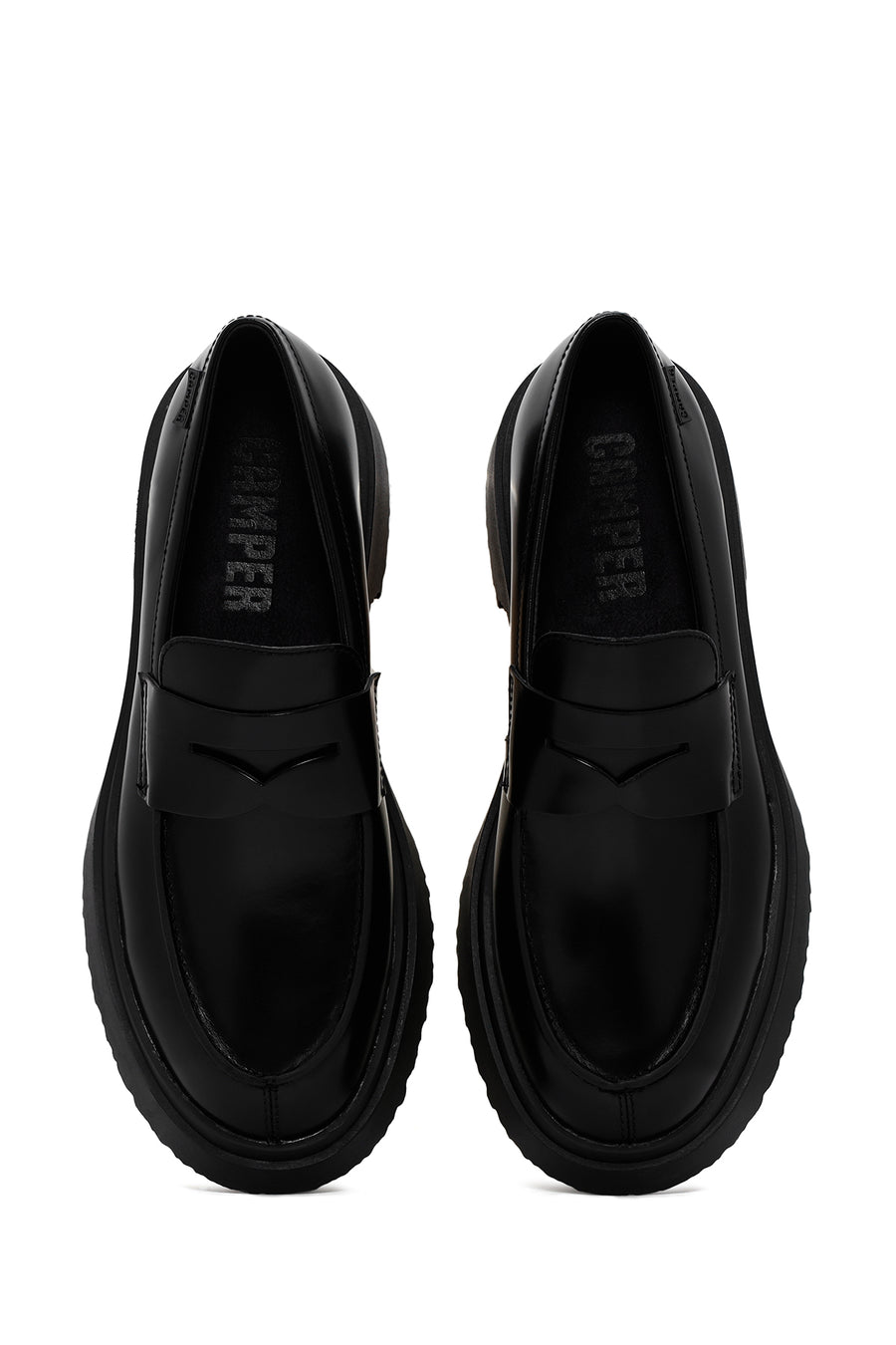 Camper Men's Black Walden Leather Casual Loafer