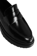 Camper Men's Black Walden Leather Casual Loafer | Derimod