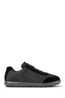 Camper Men's Black Pelotas XLF Leather Sneaker | Derimod