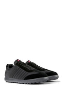 Camper Men's Black Pelotas XLF Leather Sneaker | Derimod