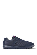 Camper Men's Navy Blue Pelotas XLF Leather Sneaker | Derimod