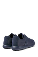 Camper Men's Navy Blue Pelotas XLF Leather Sneaker | Derimod