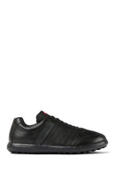 Camper Men's Black Pelotas XLF Leather Sneaker | Derimod