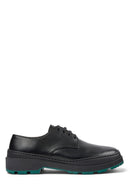 Camper Men's Black Brutus Trek Leather Casual Shoes | Derimod