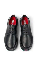 Camper Men's Black Brutus Trek Leather Casual Shoes | Derimod