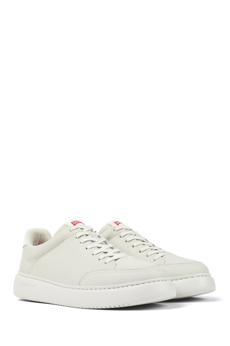 Camper Erkek Beyaz Runner Deri Sneaker