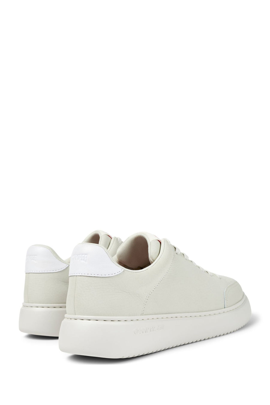 Camper Erkek Beyaz Runner Deri Sneaker
