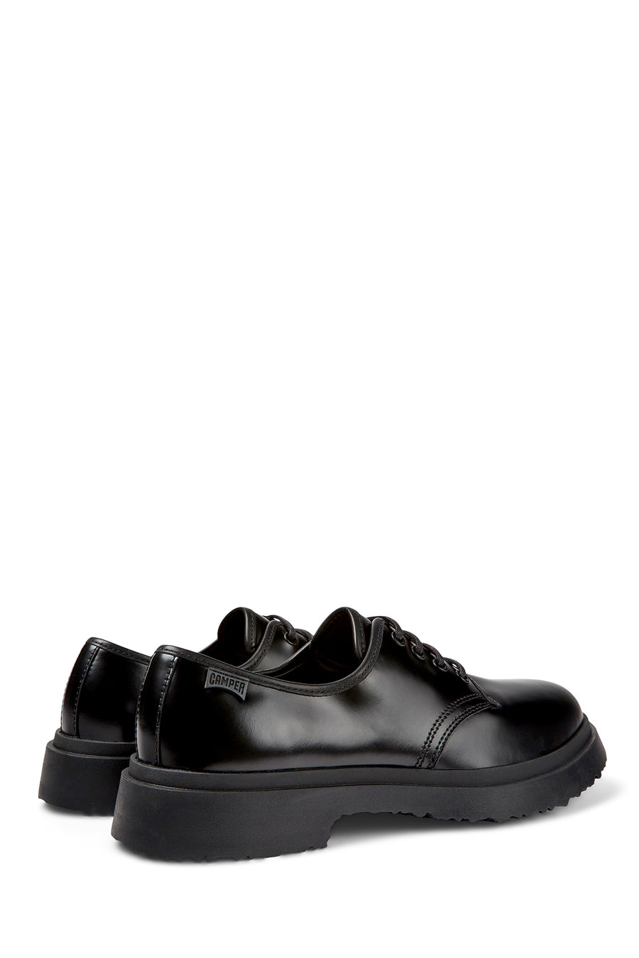 Camper Men's Black Walden Leather Casual Loafer