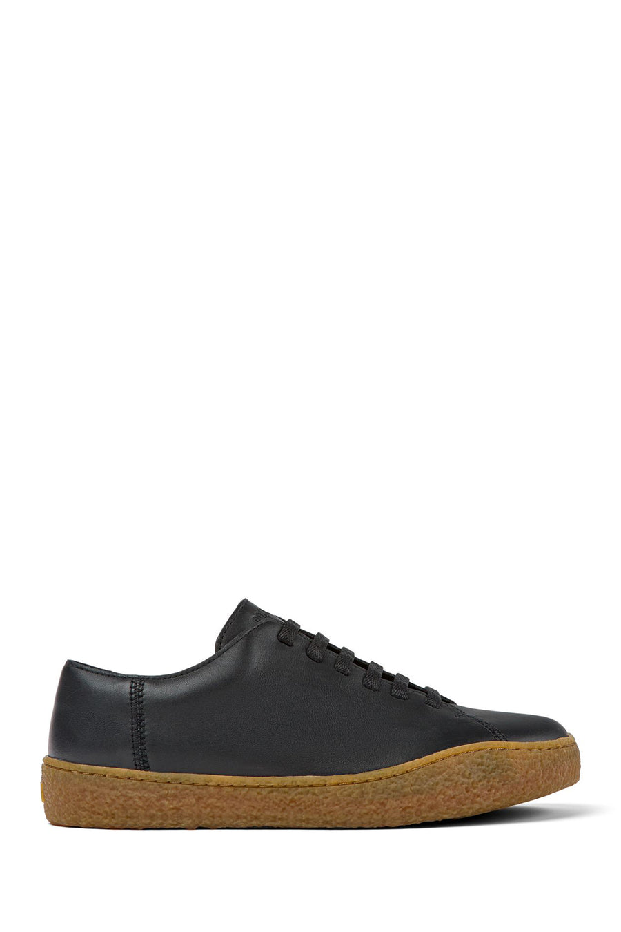Camper Men's Black Peu Terreno Leather Sneaker K100927 | Derimod