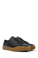 Camper Men's Black Peu Terreno Leather Sneaker | Derimod