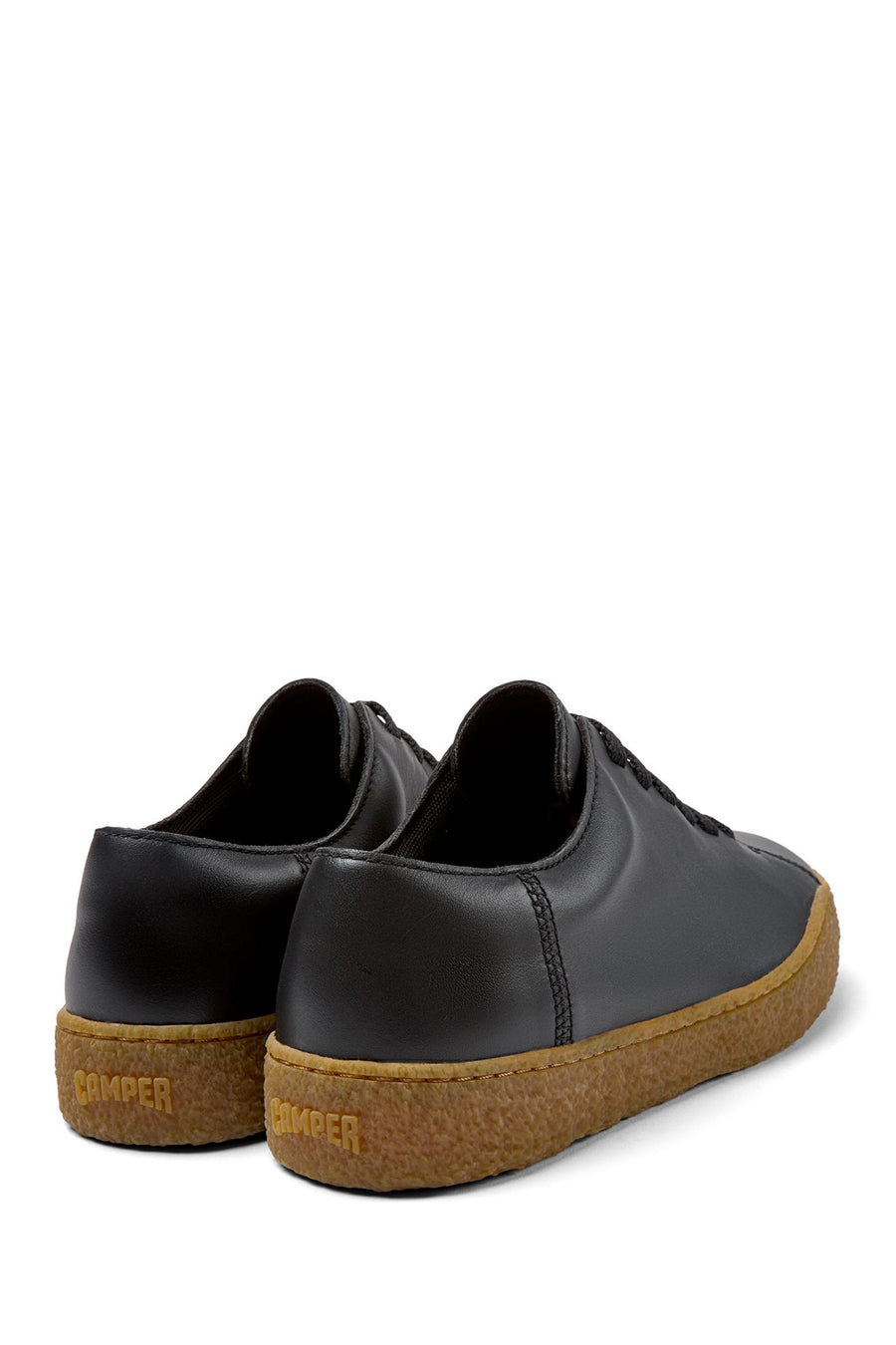 Camper Men's Black Peu Terreno Leather Sneaker