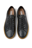 Camper Men's Black Peu Terreno Leather Sneaker | Derimod