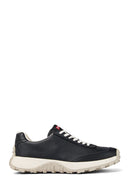 Camper Men's Black Drift Trail Vibram Lace-up Sneaker | Derimod