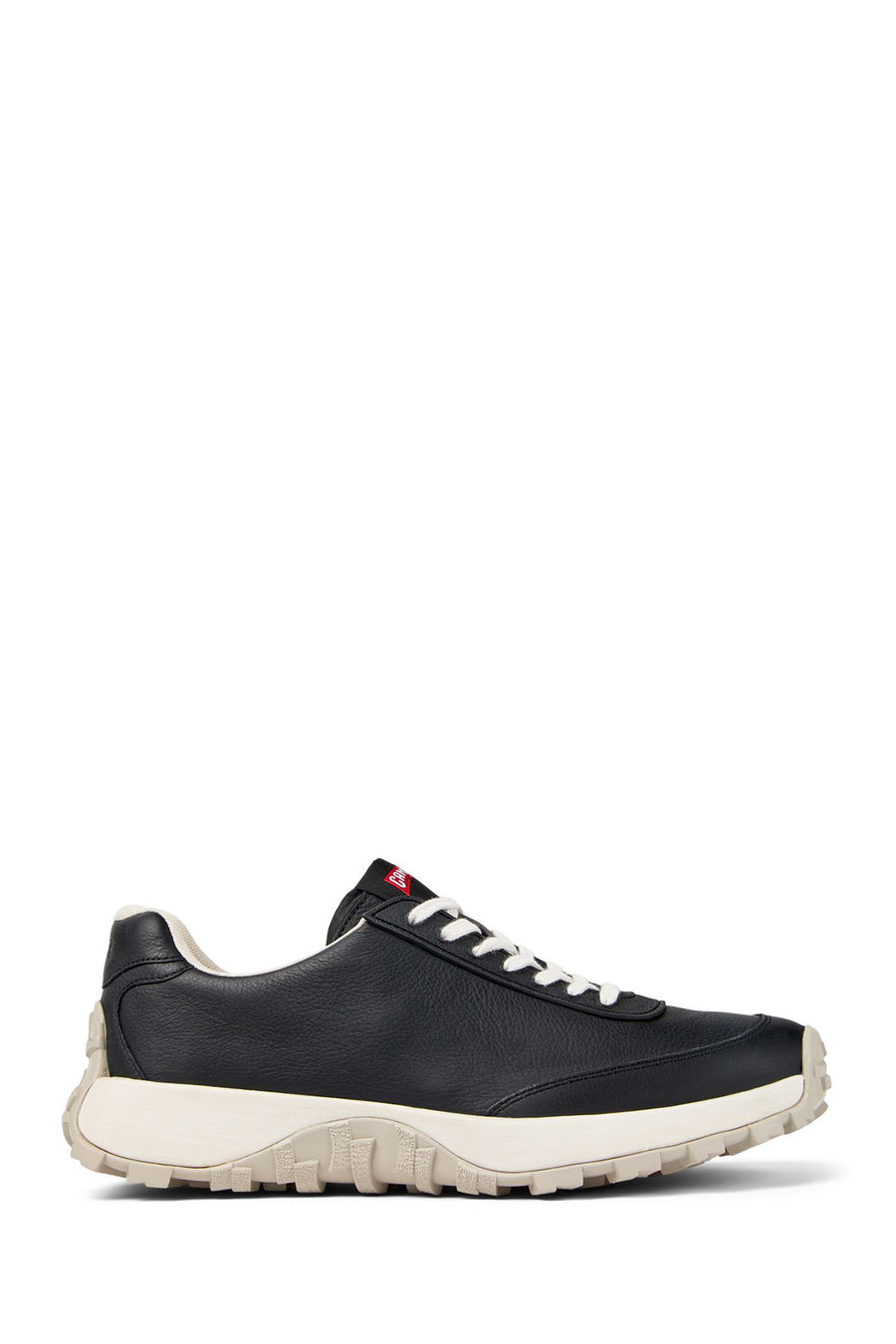 Camper Men's Black Drift Trail Vibram Lace-up Sneaker K100928 | Derimod