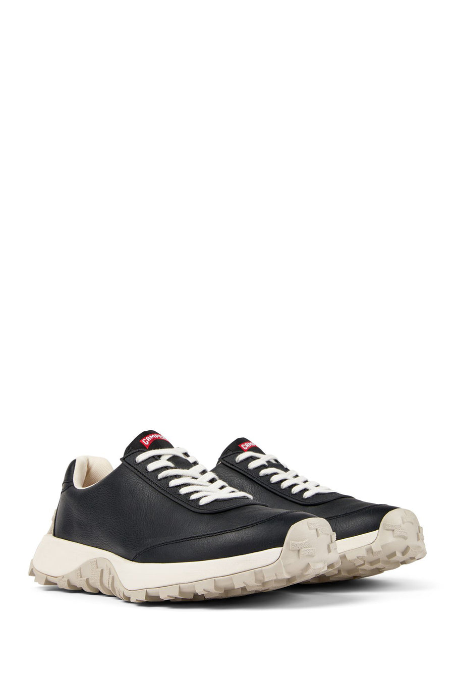 Camper Men's Black Drift Trail Vibram Lace-up Sneaker
