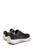 Camper Men's Black Drift Trail Vibram Lace-up Sneaker | Derimod