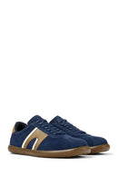 Camper Men's Navy Blue Pelotas Soller Lace-up Sneaker | Derimod