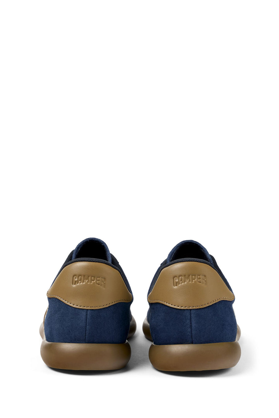 Camper Men's Navy Blue Pelotas Soller Lace-up Sneaker