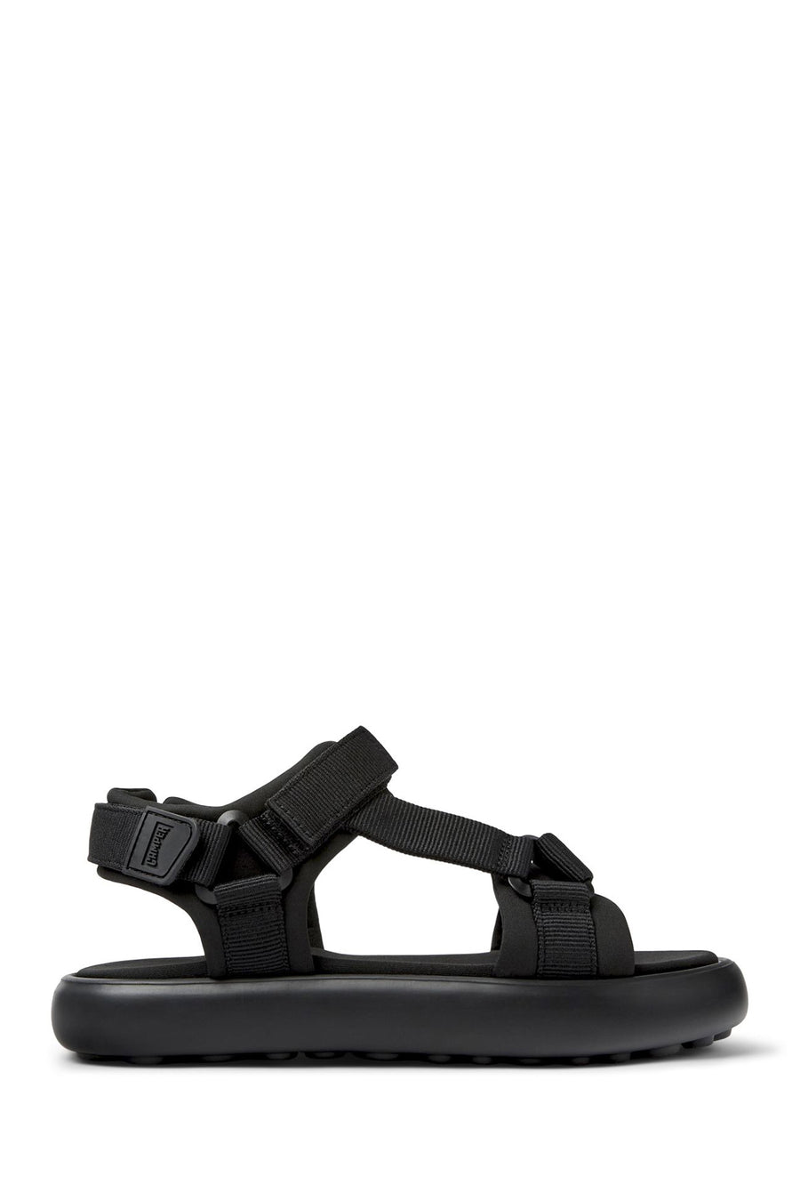Camper Men's Black Pelotas Flota Sandals K100942 | Derimod