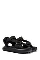 Camper Men's Black Pelotas Flota Sandals | Derimod
