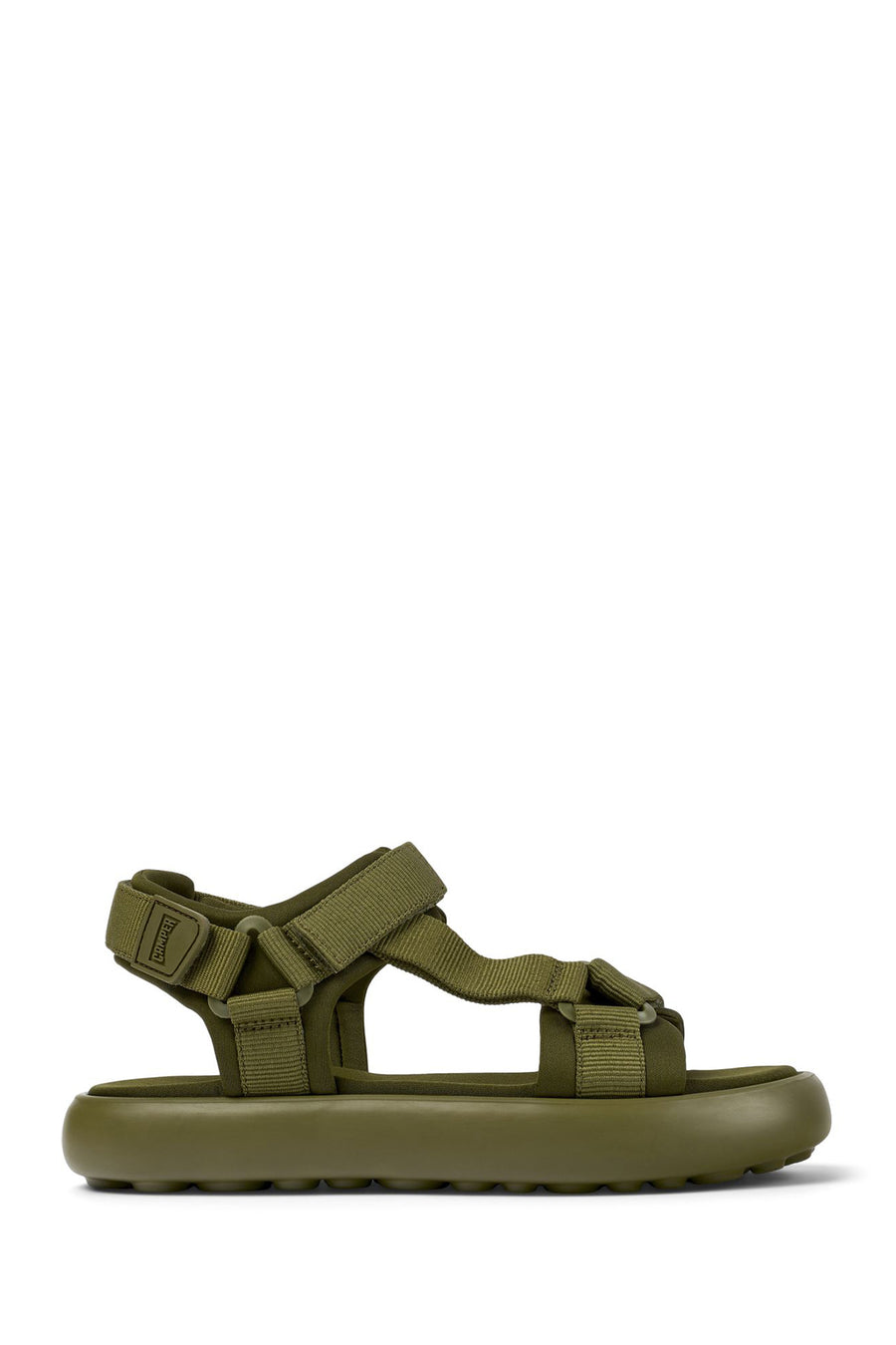 Camper Men's Green Pelotas Flota Sandals K100942 | Derimod