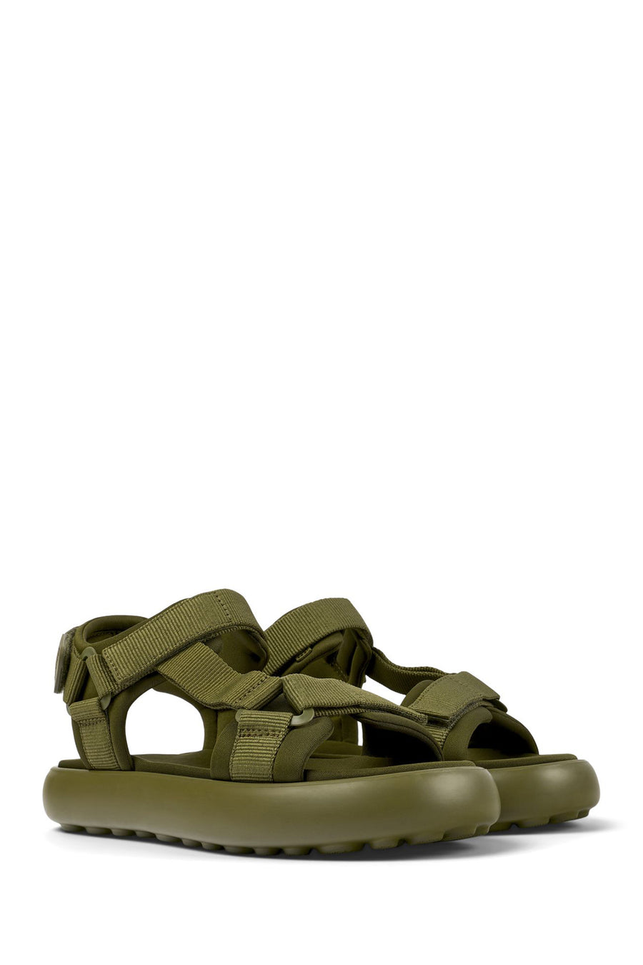 Camper Men's Green Pelotas Flota Sandals