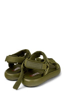 Camper Men's Green Pelotas Flota Sandals | Derimod