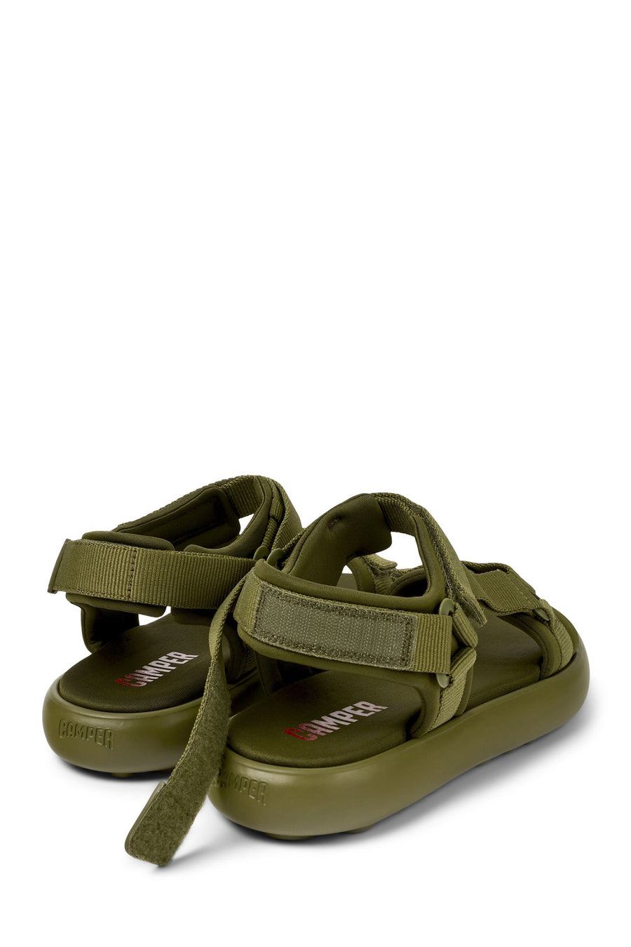 Camper Men's Green Pelotas Flota Sandals