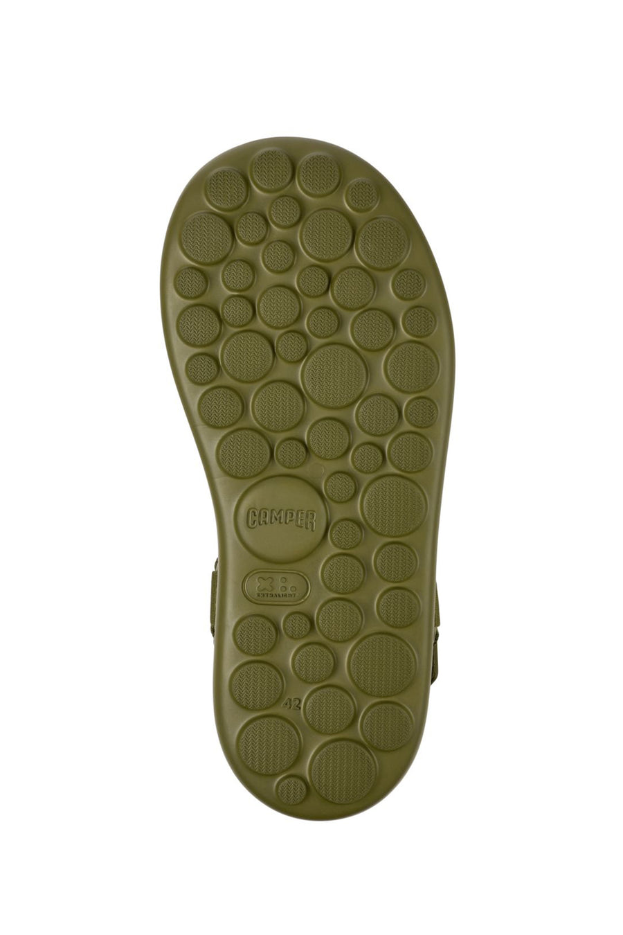 Camper Men's Green Pelotas Flota Sandals