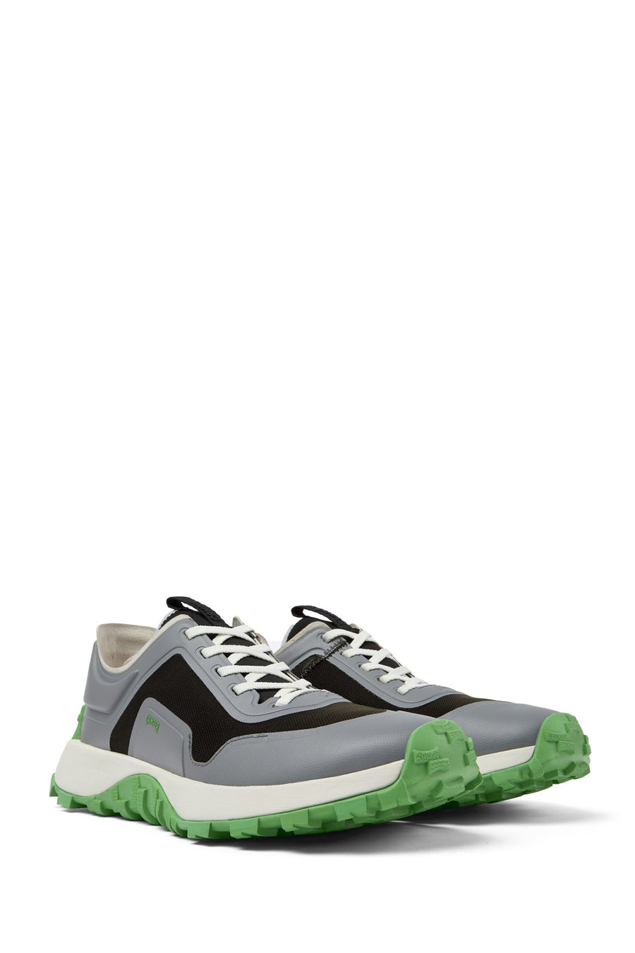 Camper Men's Gray Drift Trail Lace-up Sneaker