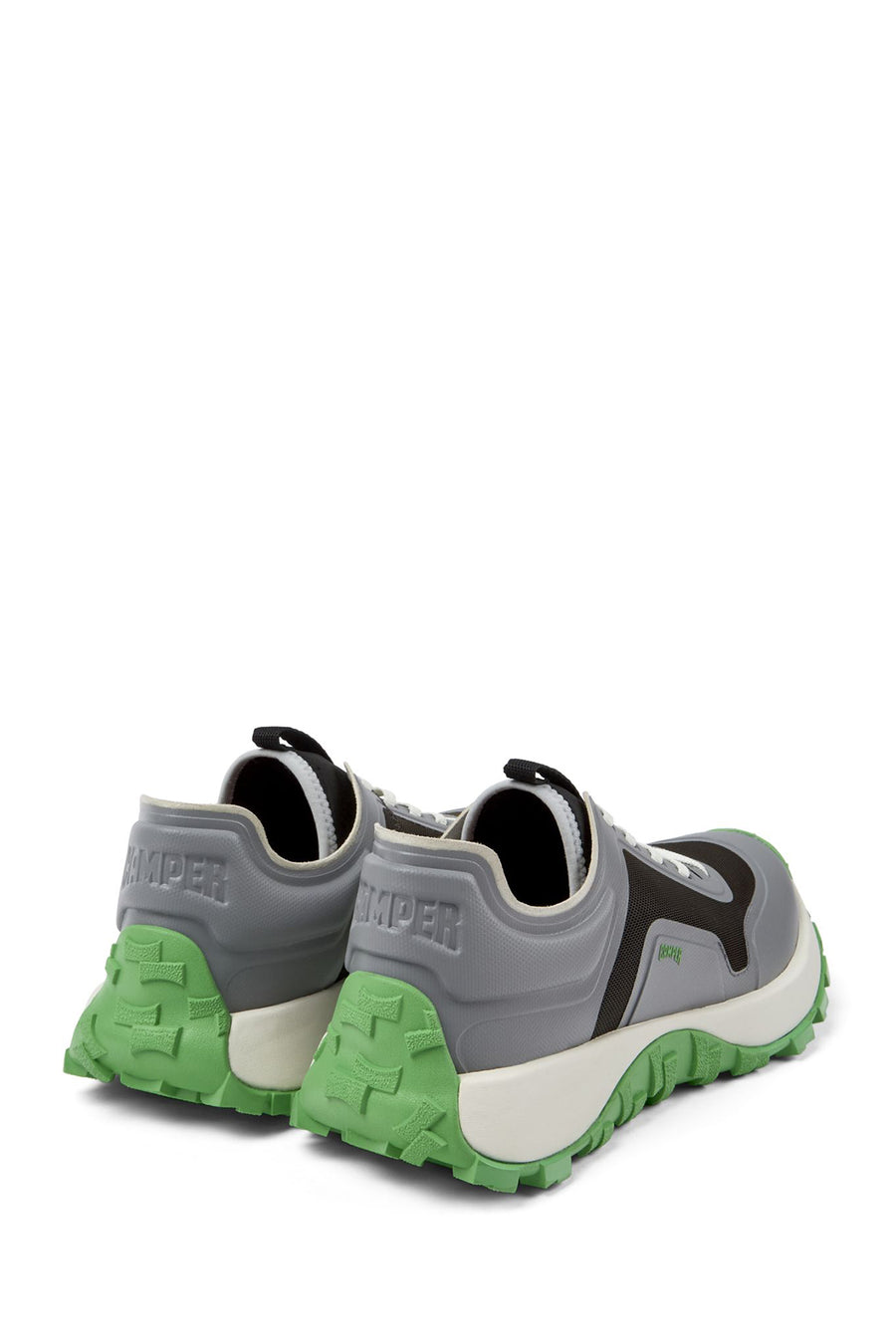 Camper Men's Gray Drift Trail Lace-up Sneaker