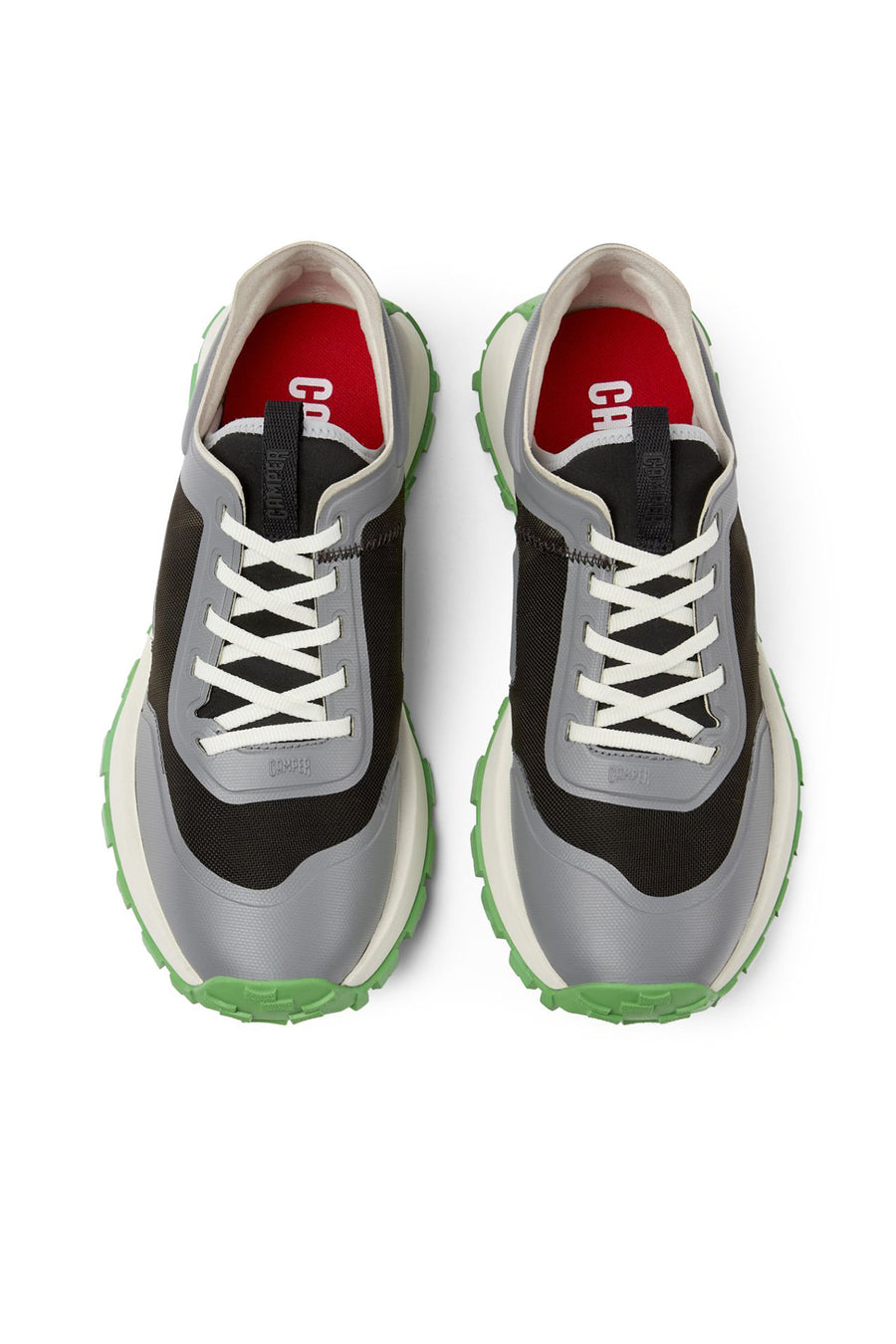 Camper Men's Gray Drift Trail Lace-up Sneaker