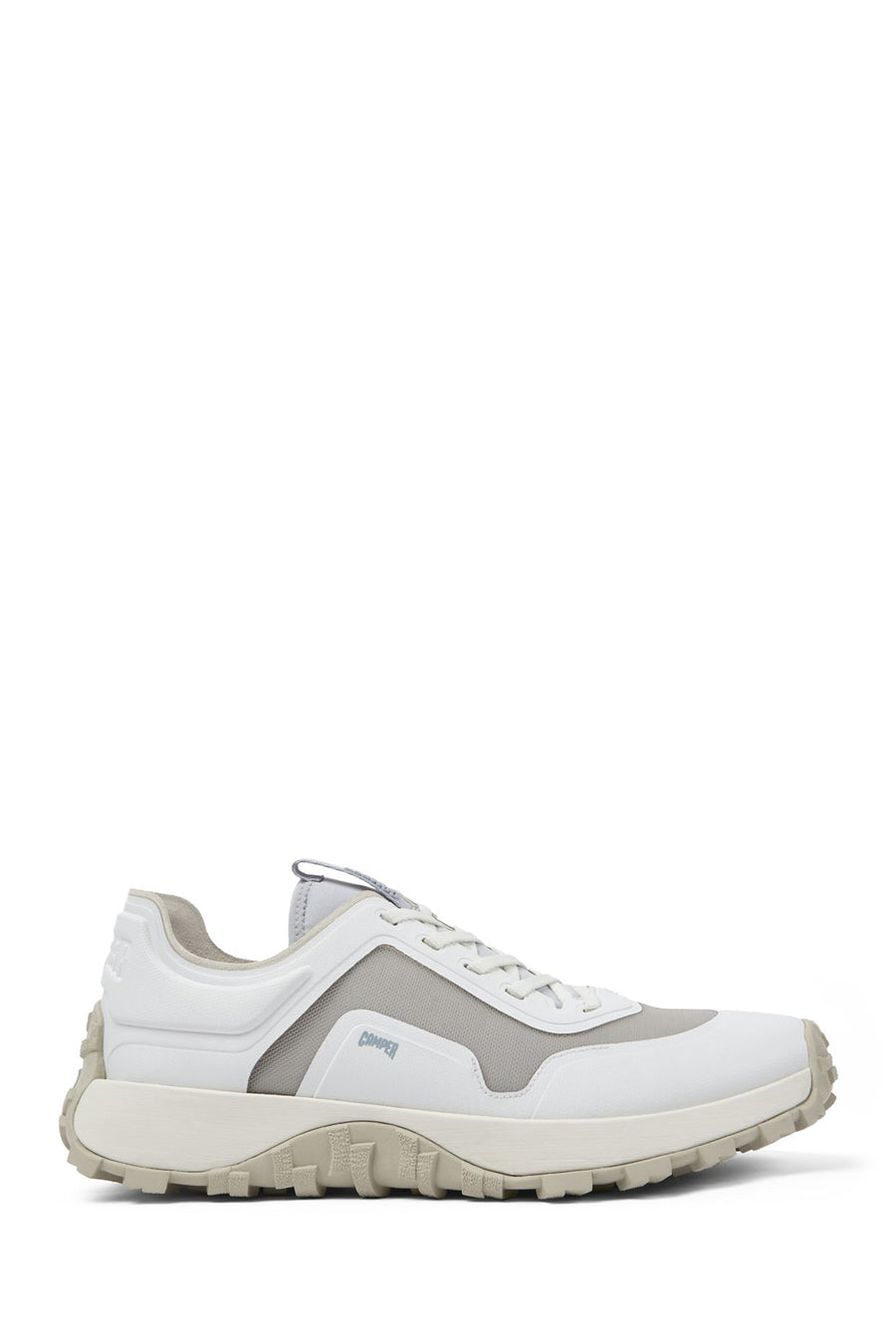 Camper Men's White Drift Trail Lace-Up Sneaker K100947 | Derimod