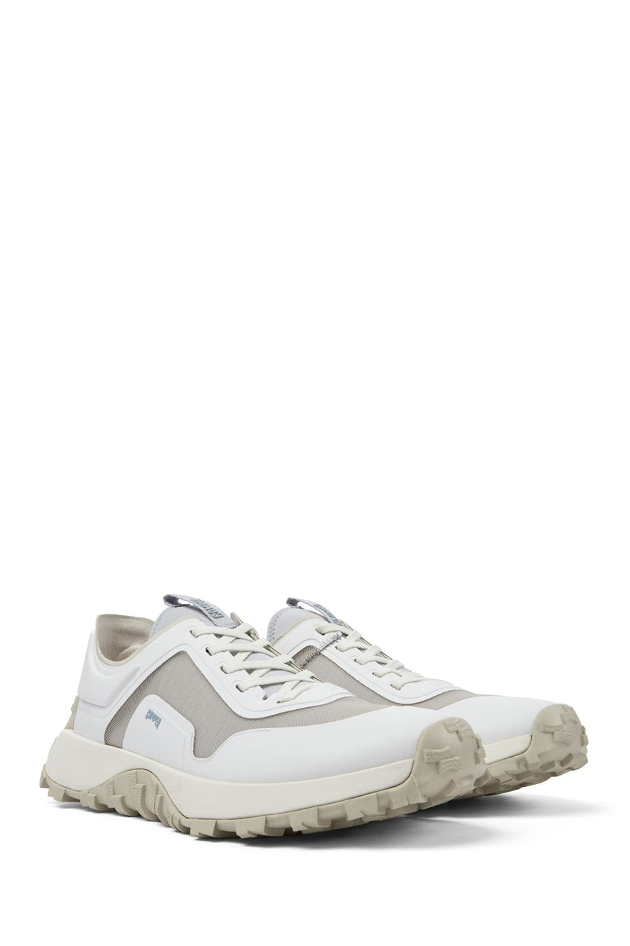 Camper Men's White Drift Trail Lace-Up Sneaker